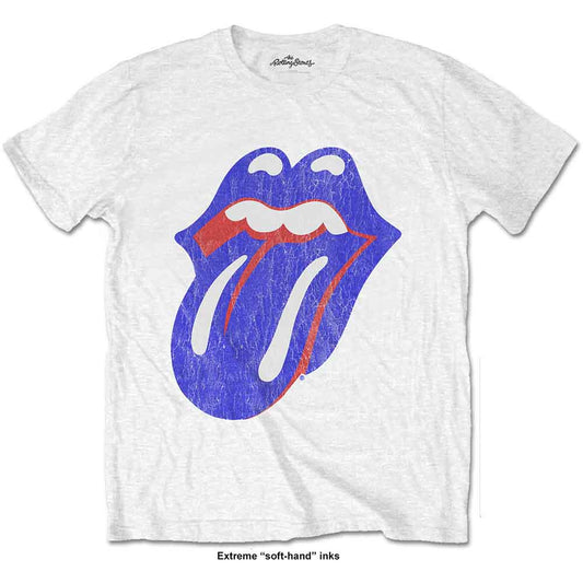 The Rolling Stones T-Shirt: Blue & Lonesome Vintage