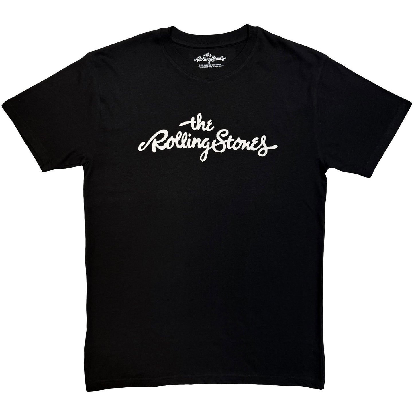 The Rolling Stones T-Shirt: Logo Mono
