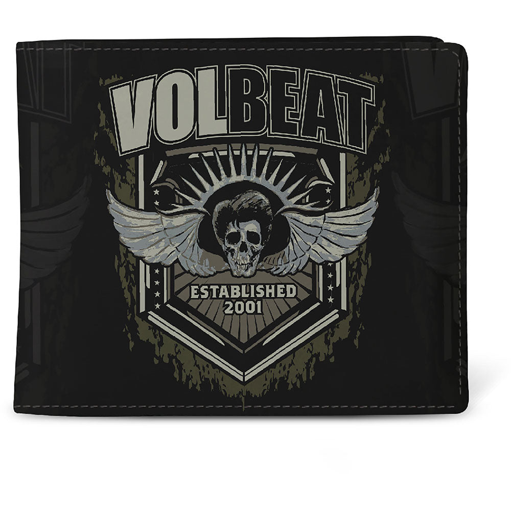 Volbeat Wallet: Established