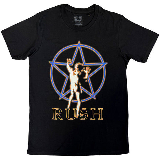 Rush T-Shirt: Starman Glow