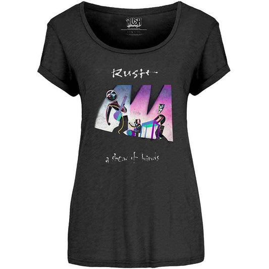 Rush Ladies T-Shirt: Show of Hands