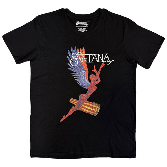 Santana T-Shirt: Abraxas Angel