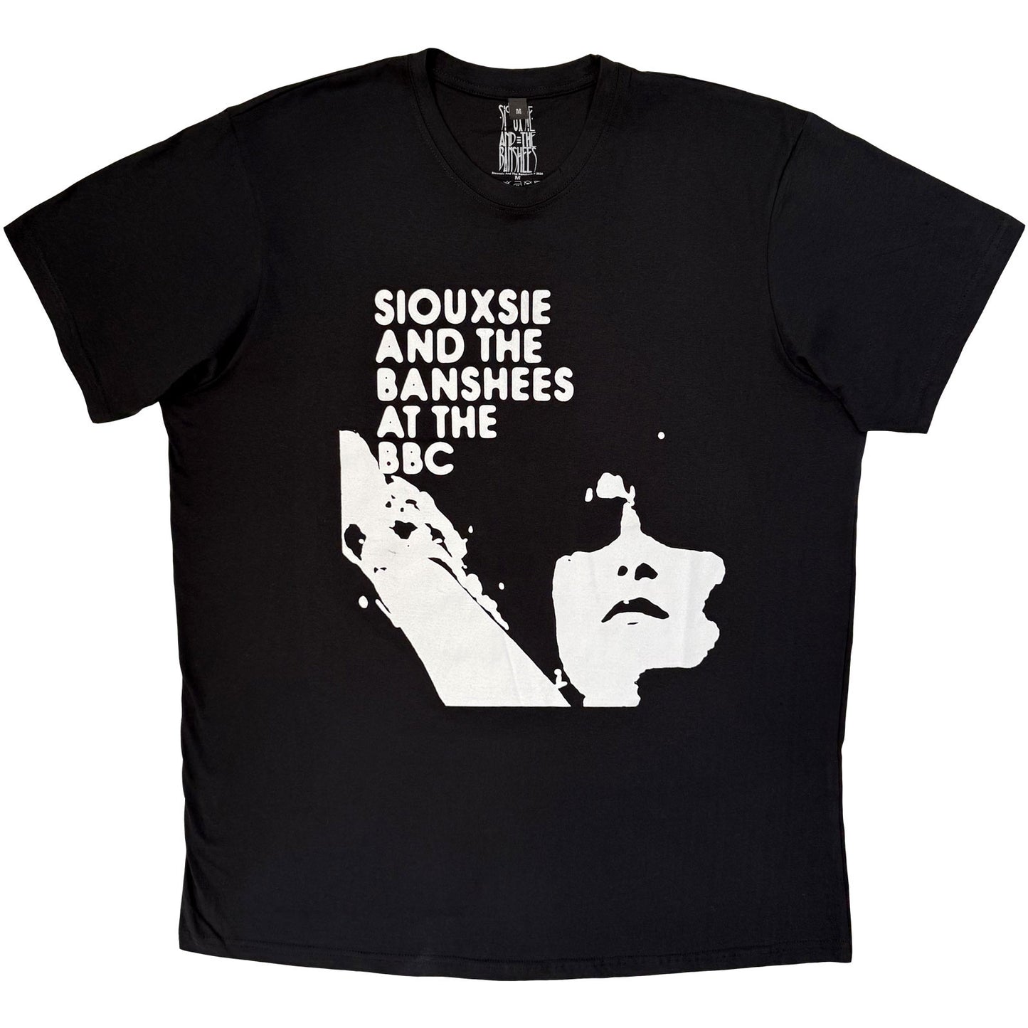Siouxsie & The Banshees Premium Carbon T-Shirt: At The BBC