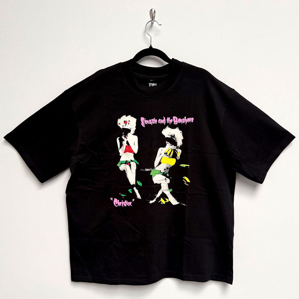 Siouxsie & The Banshees Oversized Boxy T-Shirt: Christine