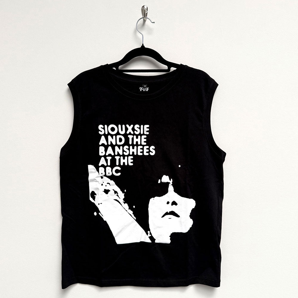 Siouxsie & The Banshees Tank T-Shirt: At The BBC