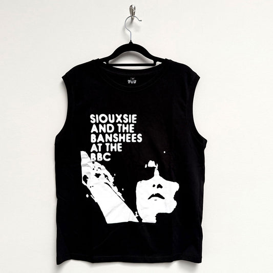 Siouxsie & The Banshees Tank T-Shirt: At The BBC