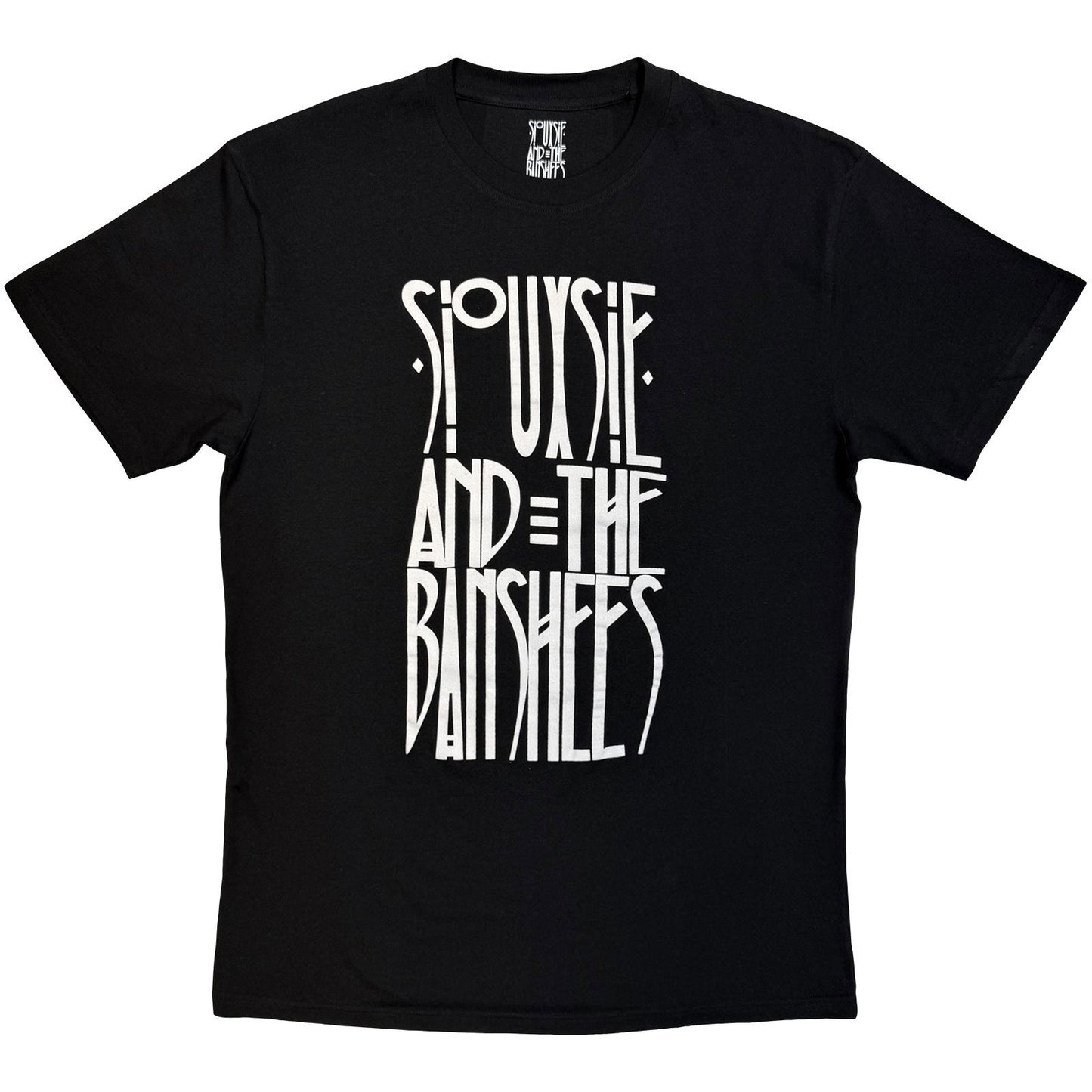 Siouxsie & The Banshees T-Shirt: Logo Mono