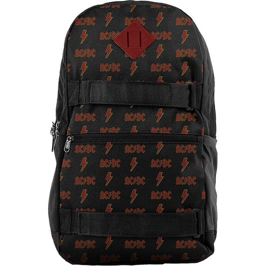 AC/DC Skate Bag: Logo