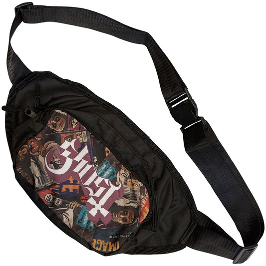 Ghost Shoulder Bag: Magazines