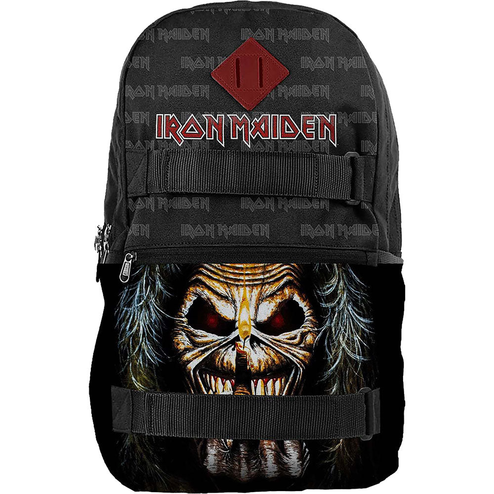 Iron Maiden Skate Bag: Eddies