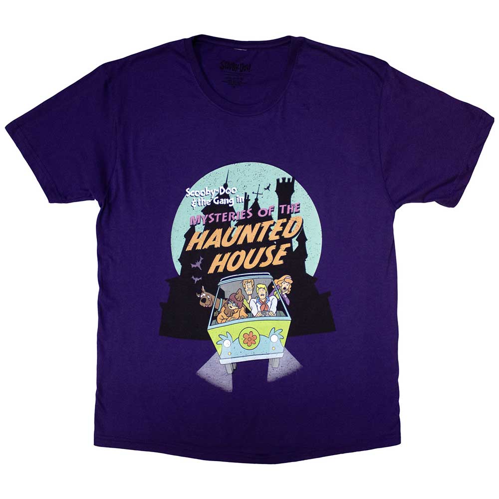 Scooby Doo T-Shirt: Haunted House