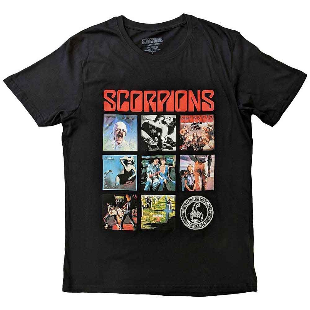 Scorpions T-Shirt: Remastered