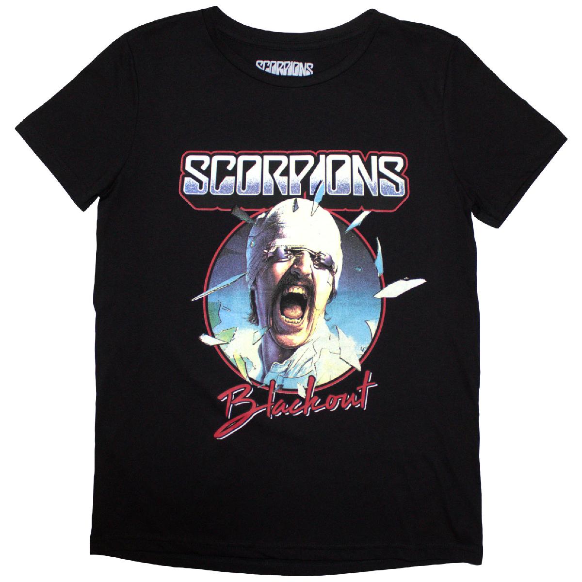 Scorpions Ladies T-Shirt: Blackout Tour '82