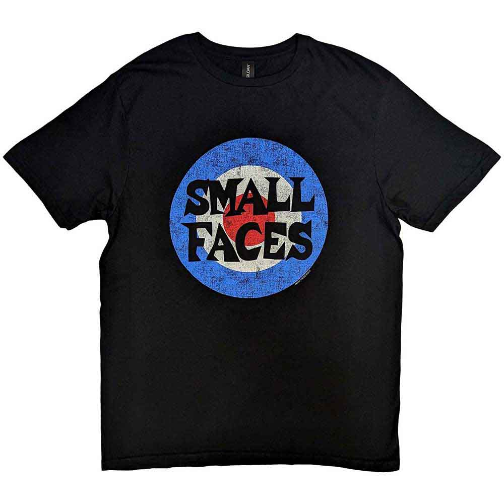 Small Faces T-Shirt: Mod Target