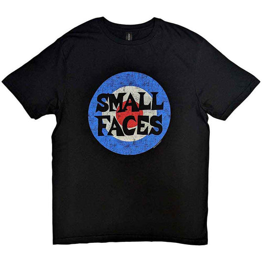 Small Faces T-Shirt: Mod Target
