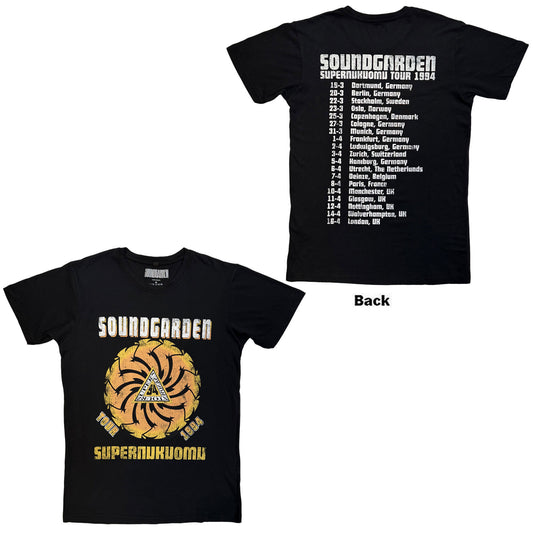 Soundgarden Premium Carbon T-Shirt: Superunknown Tour '94