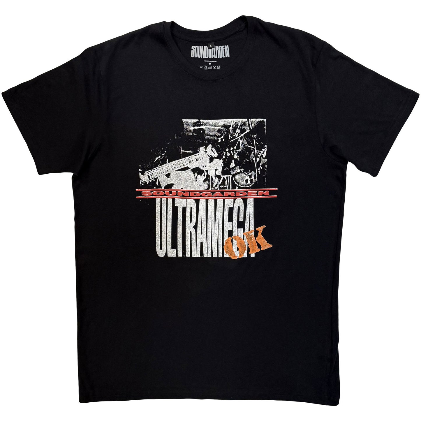 Soundgarden Premium Carbon T-Shirt: Ultramega OK