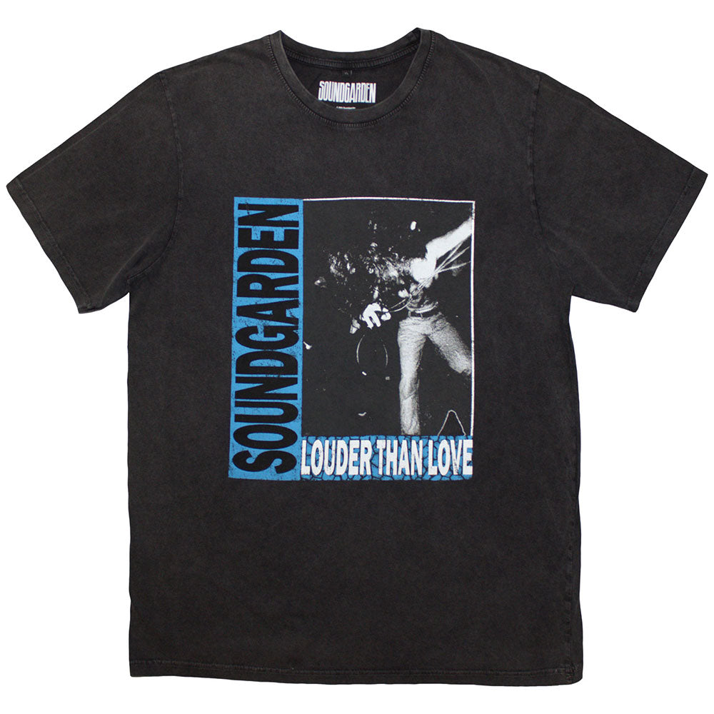 Soundgarden Stone Wash T-Shirt: Louder Than Love