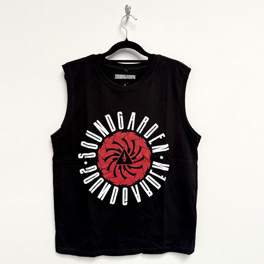 Soundgarden Tank T-Shirt: Circle Logo