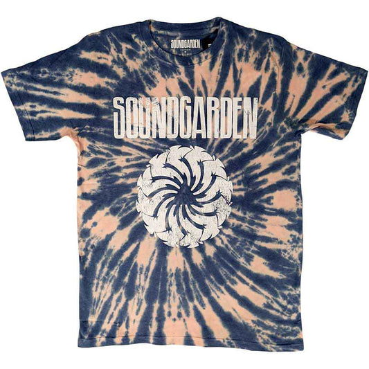 Soundgarden T-Shirt: Logo Swirl