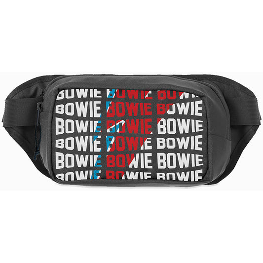 David Bowie Shoulder Bag: Warped