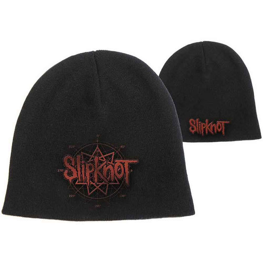 Slipknot Beanie Hat: Logo Cotton
