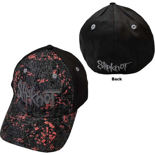 Slipknot Baseball Cap: Nonagrams Pattern