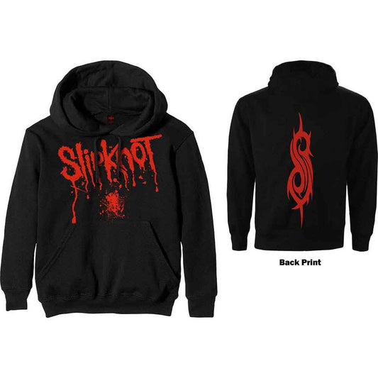Slipknot Pullover Hoodie: Splatter