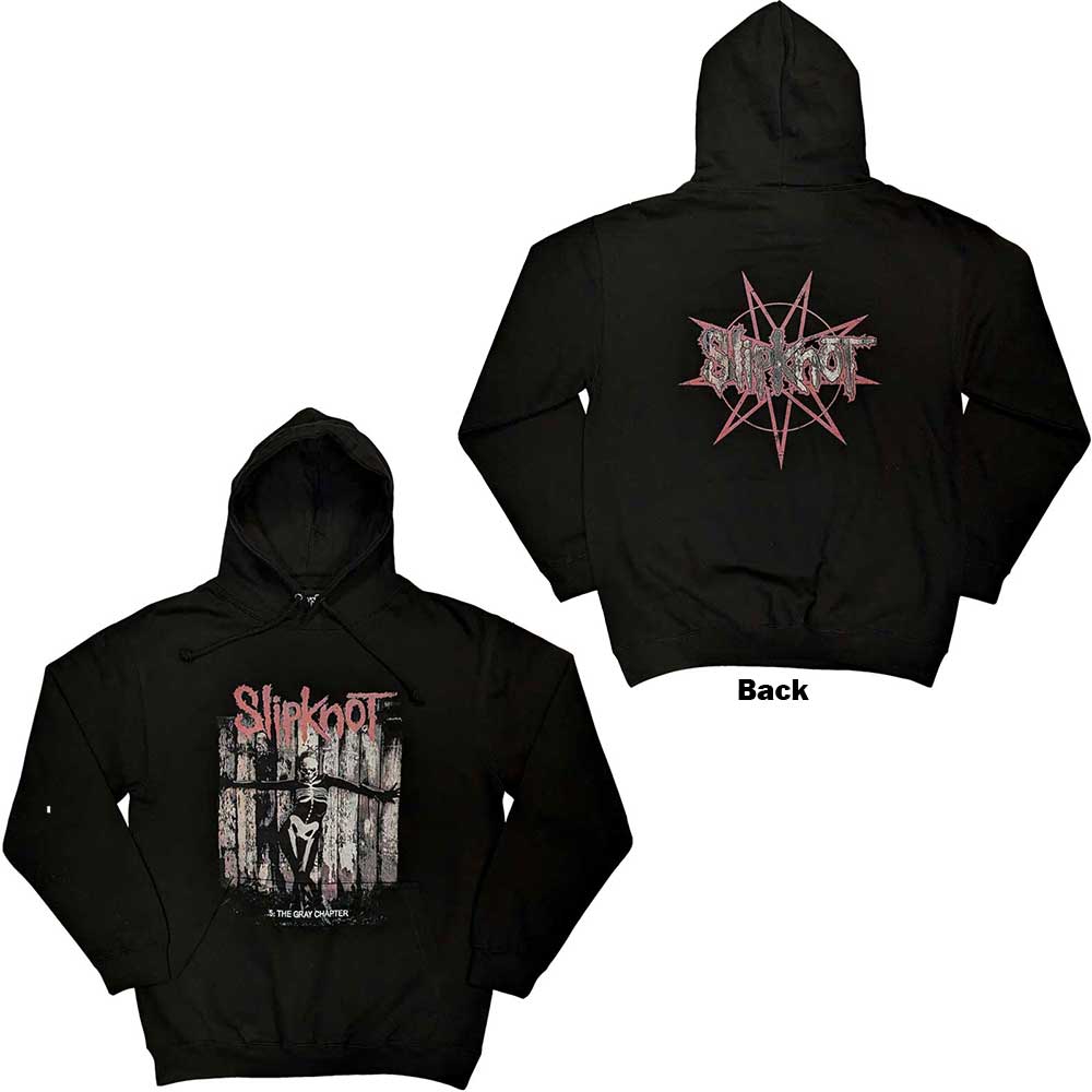 Slipknot Pullover Hoodie: .5 The Gray Chapter