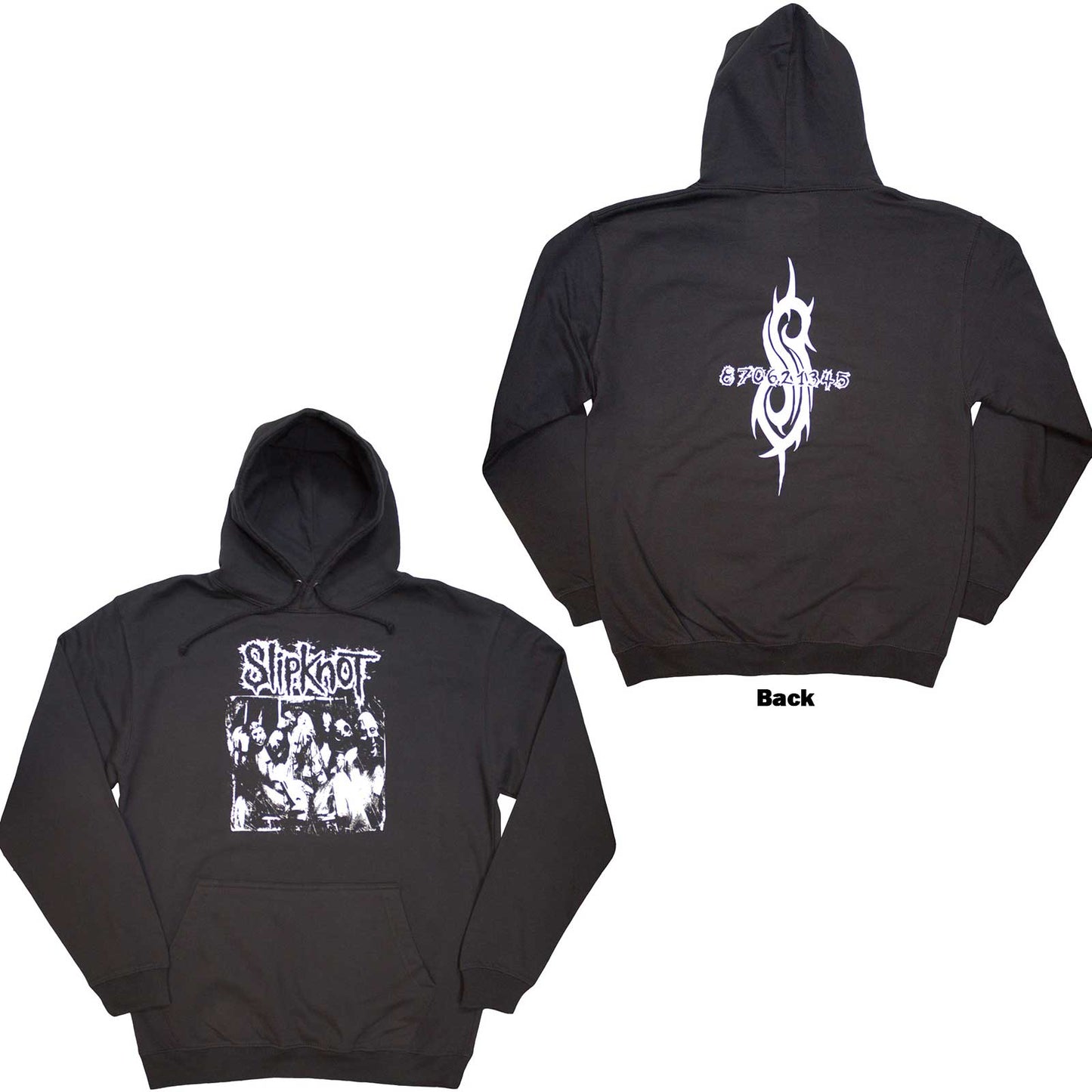 Slipknot Pullover Hoodie: Album Splatter