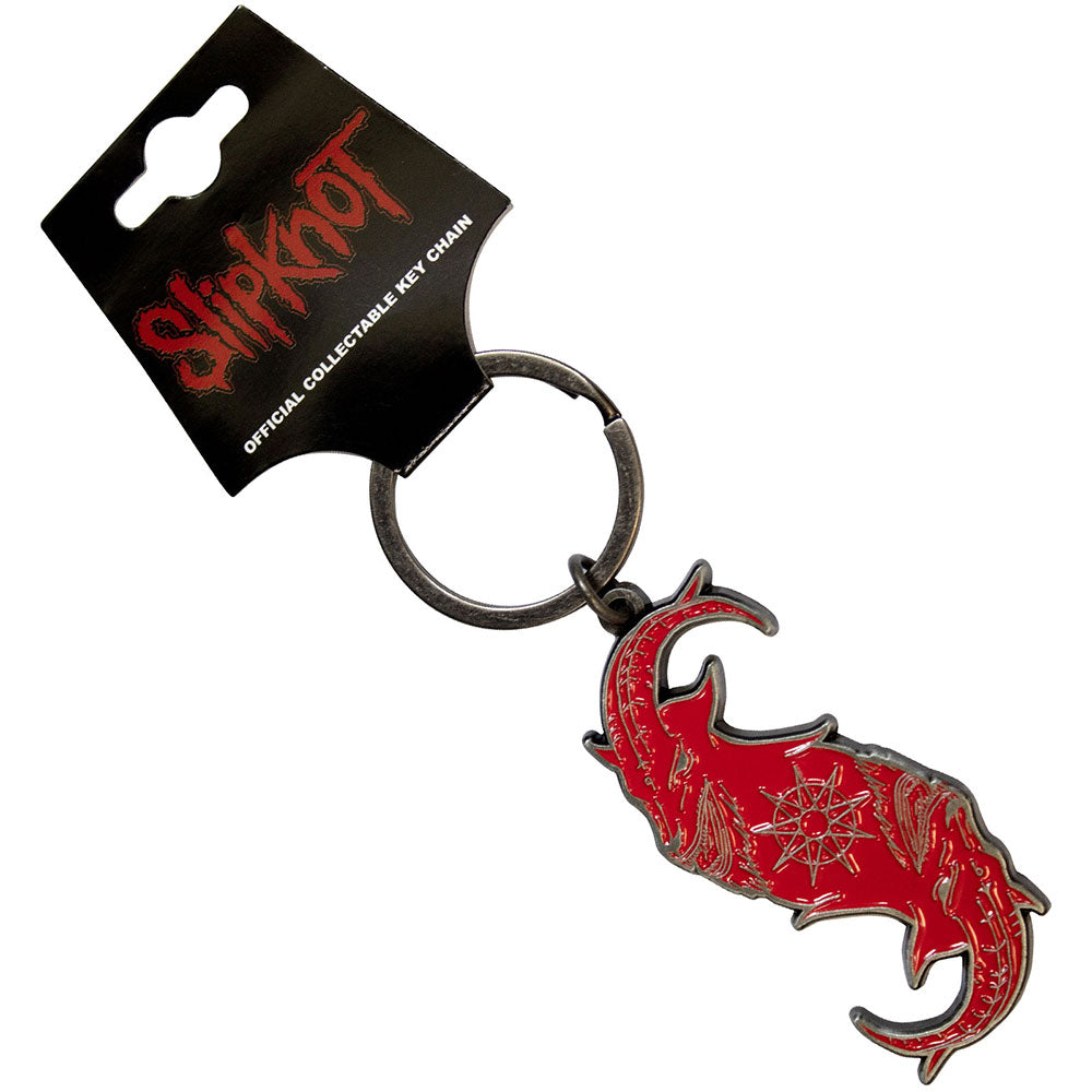 Slipknot Keychain: Red Goat S