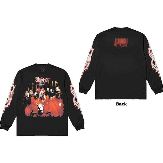 Slipknot Long Sleeve T-Shirt: Spit it Out