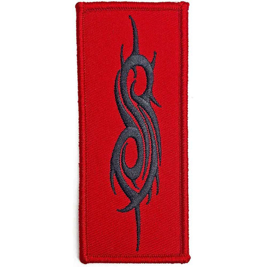 Slipknot Patch: Black Tribal Sigil