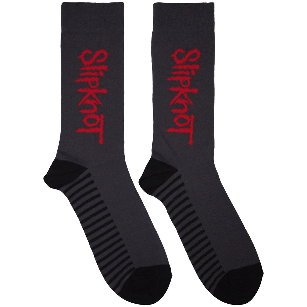 Slipknot Socks: Logo Vertical