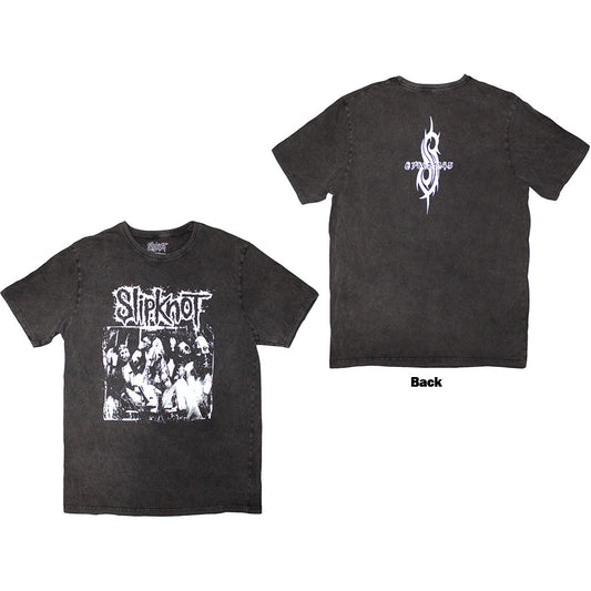 Slipknot Stone Wash T-Shirt: Album Splatter