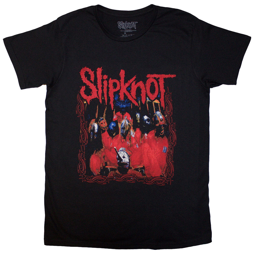 Slipknot T-Shirt: Band Frame