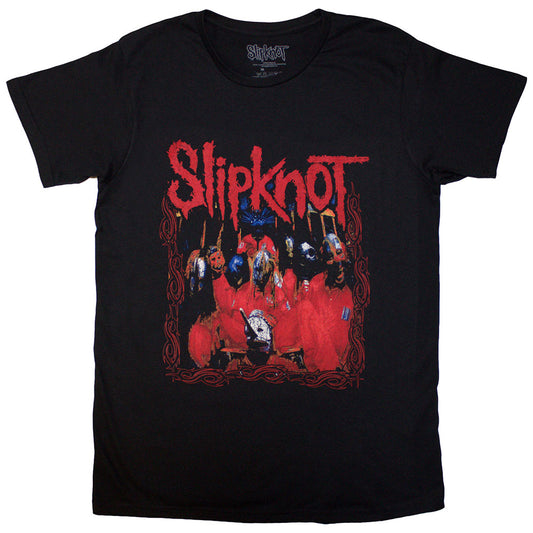 Slipknot T-Shirt: Band Frame