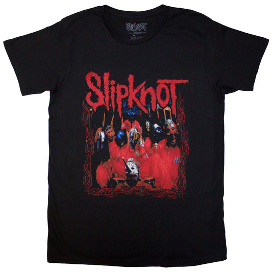 Slipknot T-Shirt: Band Frame