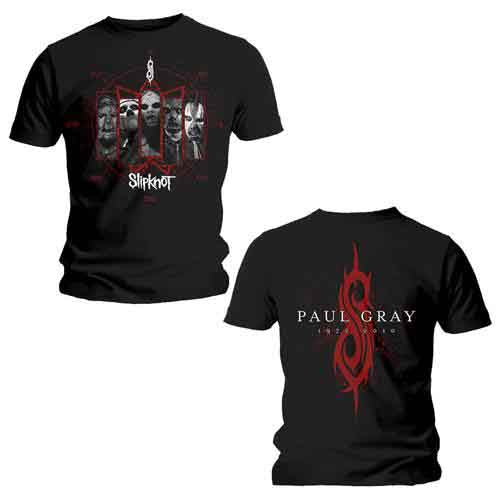 Slipknot T-Shirt: Paul Gray