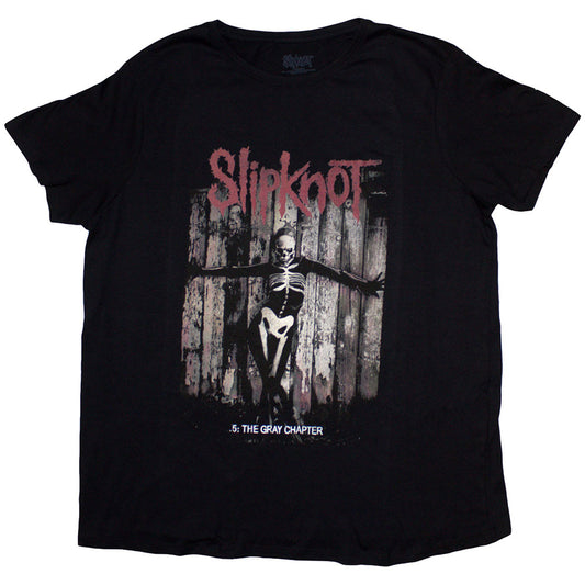 Slipknot Ladies T-Shirt: .5: The Gray Chapter Album