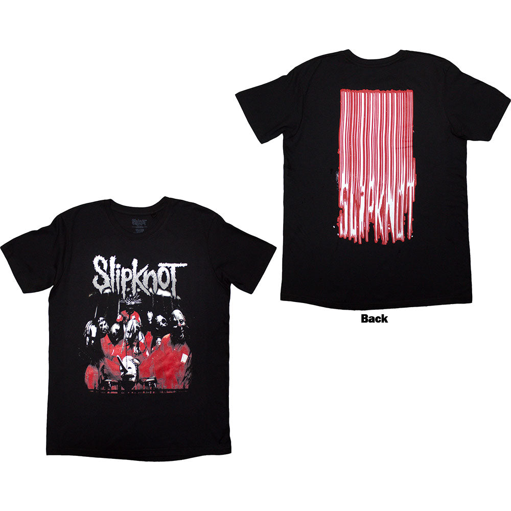 Slipknot T-Shirt: Stretched Barcode