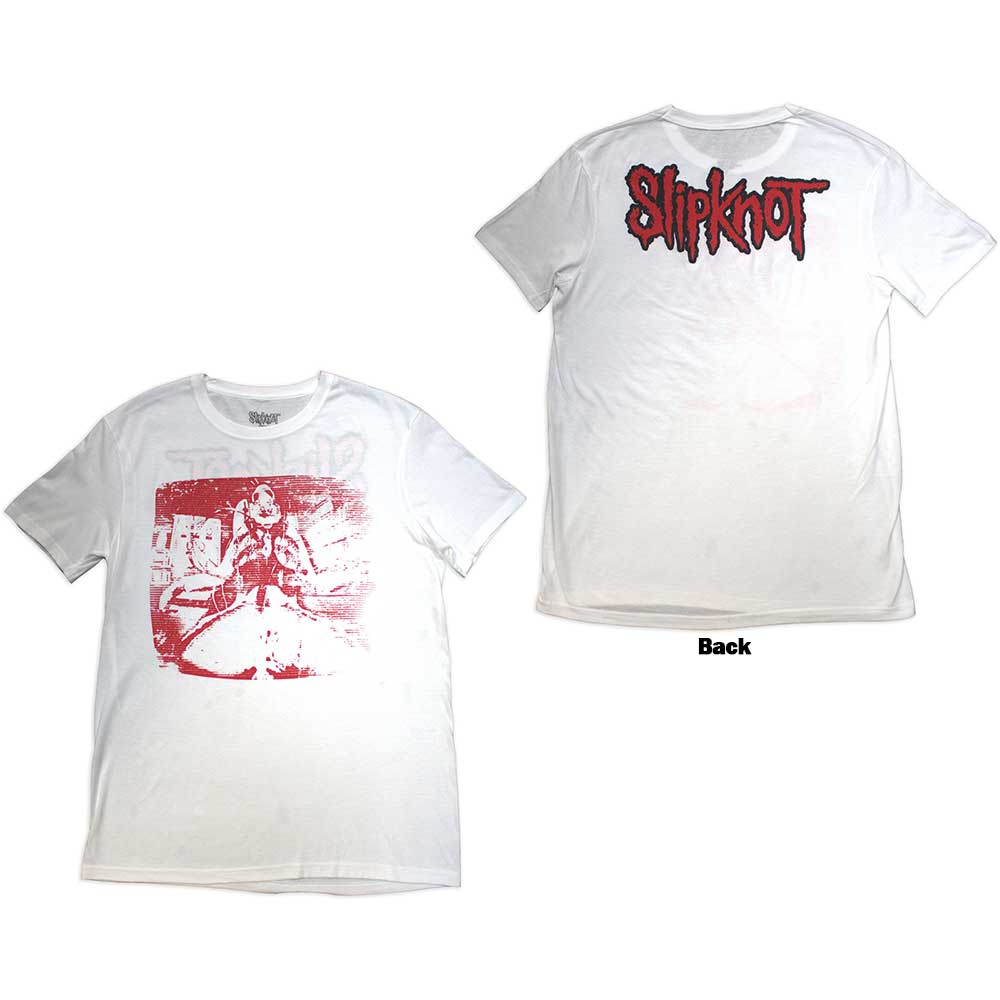 Slipknot T-Shirt: Chair Graphic