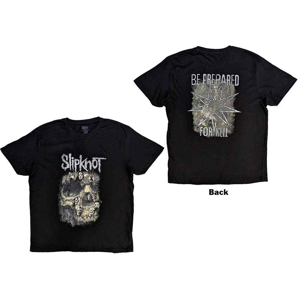 Slipknot T-Shirt: Skull Group