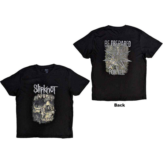 Slipknot T-Shirt: Skull Group