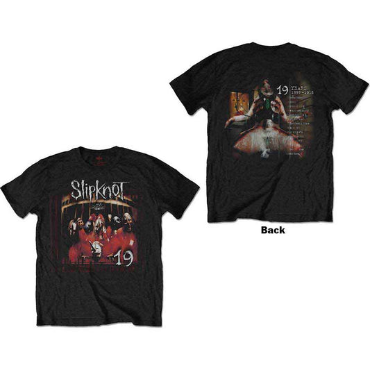 Slipknot T-Shirt: Debut Album - 19 Years