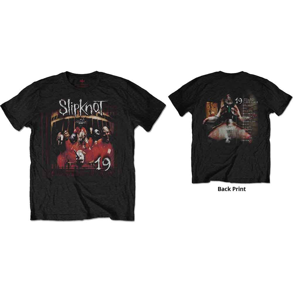 Slipknot T-Shirt: Debut Album 19 Years