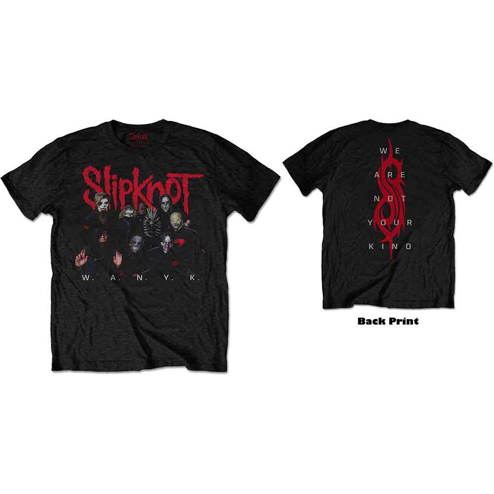 Slipknot T-Shirt: WANYK Logo