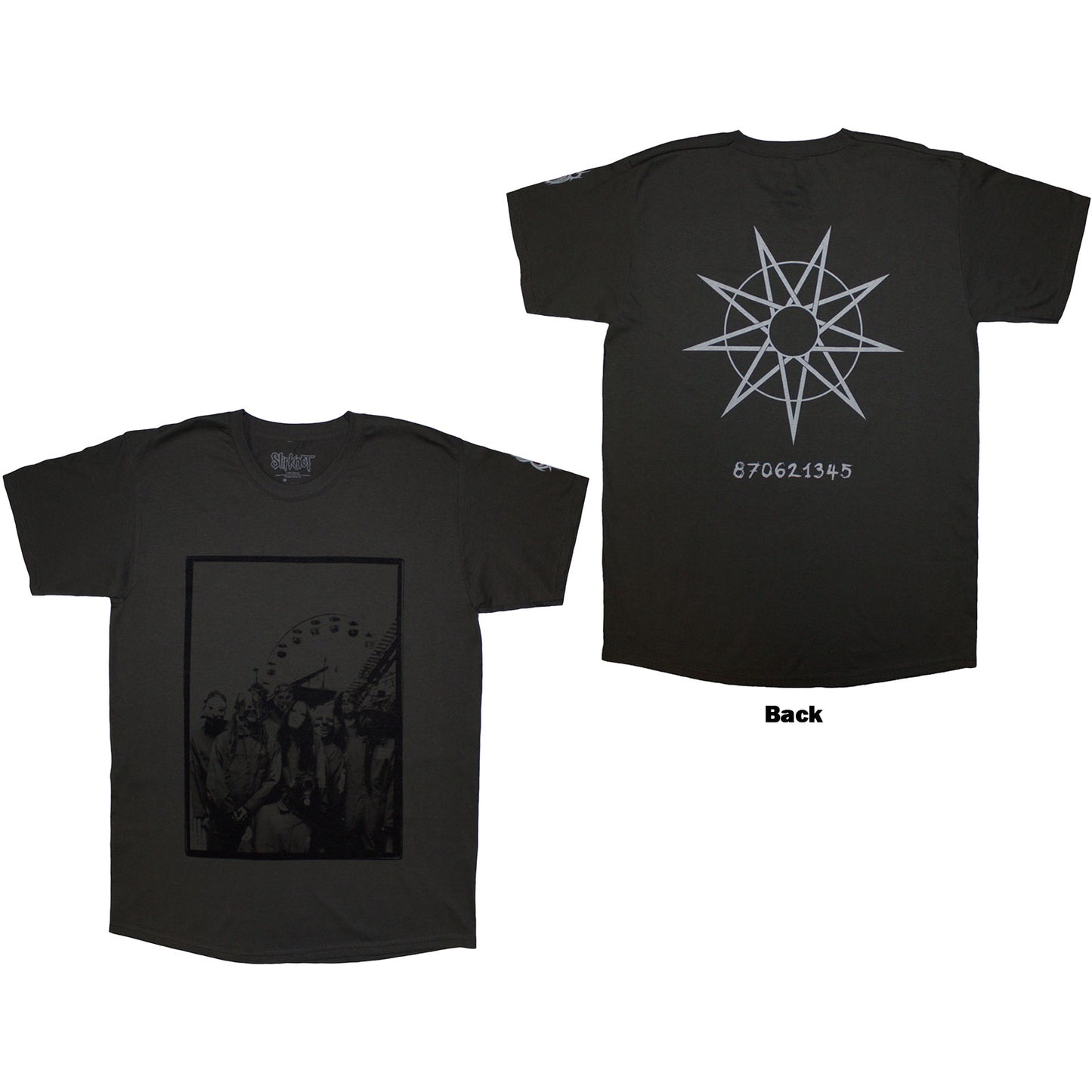 Slipknot T-Shirt: Amusement Park