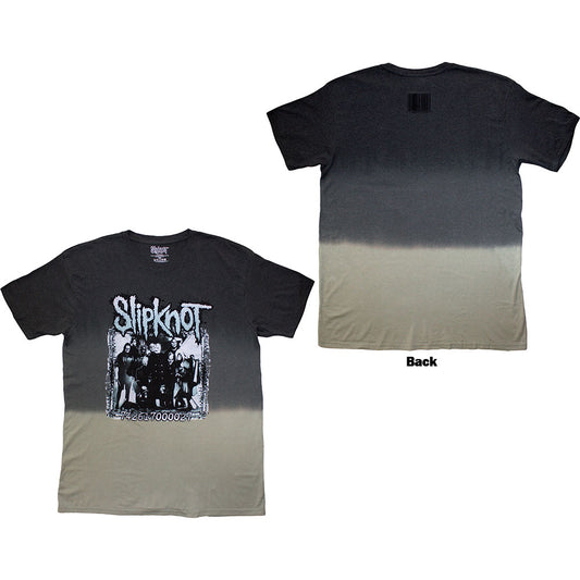 Slipknot T-Shirt: Barcode Photo