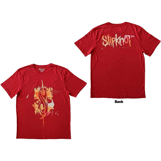 Slipknot T-Shirt: The End  So Far Tribal-S